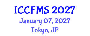 International Conference on Cinema, Film and Media Studies (ICCFMS) January 07, 2027 - Tokyo, Japan