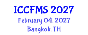 International Conference on Cinema, Film and Media Studies (ICCFMS) February 04, 2027 - Bangkok, Thailand