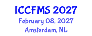 International Conference on Cinema, Film and Media Studies (ICCFMS) February 08, 2027 - Amsterdam, Netherlands