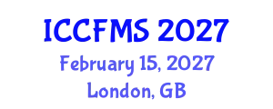 International Conference on Cinema, Film and Media Studies (ICCFMS) February 15, 2027 - London, United Kingdom