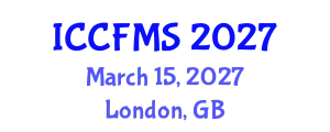 International Conference on Cinema, Film and Media Studies (ICCFMS) March 15, 2027 - London, United Kingdom