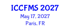 International Conference on Cinema, Film and Media Studies (ICCFMS) May 17, 2027 - Paris, France