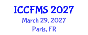International Conference on Cinema, Film and Media Studies (ICCFMS) March 29, 2027 - Paris, France
