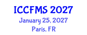 International Conference on Cinema, Film and Media Studies (ICCFMS) January 25, 2027 - Paris, France