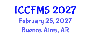 International Conference on Cinema, Film and Media Studies (ICCFMS) February 25, 2027 - Buenos Aires, Argentina