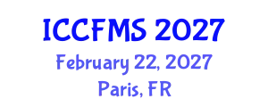 International Conference on Cinema, Film and Media Studies (ICCFMS) February 22, 2027 - Paris, France