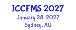 International Conference on Cinema, Film and Media Studies (ICCFMS) January 28, 2027 - Sydney, Australia