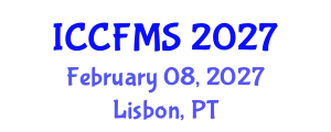 International Conference on Cinema, Film and Media Studies (ICCFMS) February 08, 2027 - Lisbon, Portugal