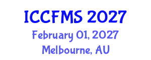 International Conference on Cinema, Film and Media Studies (ICCFMS) February 01, 2027 - Melbourne, Australia