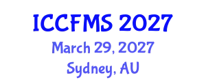International Conference on Cinema, Film and Media Studies (ICCFMS) March 29, 2027 - Sydney, Australia