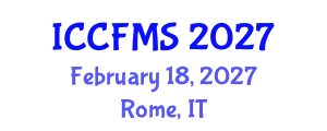 International Conference on Cinema, Film and Media Studies (ICCFMS) February 18, 2027 - Rome, Italy