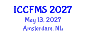 International Conference on Cinema, Film and Media Studies (ICCFMS) May 13, 2027 - Amsterdam, Netherlands