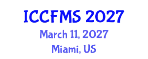 International Conference on Cinema, Film and Media Studies (ICCFMS) March 11, 2027 - Miami, United States