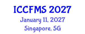 International Conference on Cinema, Film and Media Studies (ICCFMS) January 11, 2027 - Singapore, Singapore