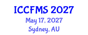 International Conference on Cinema, Film and Media Studies (ICCFMS) May 17, 2027 - Sydney, Australia