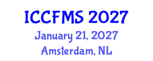 International Conference on Cinema, Film and Media Studies (ICCFMS) January 21, 2027 - Amsterdam, Netherlands