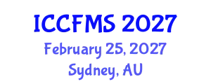 International Conference on Cinema, Film and Media Studies (ICCFMS) February 25, 2027 - Sydney, Australia