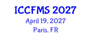 International Conference on Cinema, Film and Media Studies (ICCFMS) April 19, 2027 - Paris, France