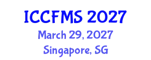 International Conference on Cinema, Film and Media Studies (ICCFMS) March 29, 2027 - Singapore, Singapore