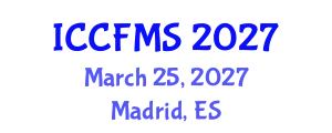 International Conference on Cinema, Film and Media Studies (ICCFMS) March 25, 2027 - Madrid, Spain
