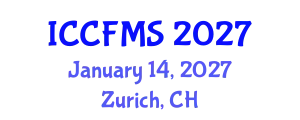 International Conference on Cinema, Film and Media Studies (ICCFMS) January 14, 2027 - Zurich, Switzerland