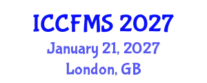 International Conference on Cinema, Film and Media Studies (ICCFMS) January 21, 2027 - London, United Kingdom