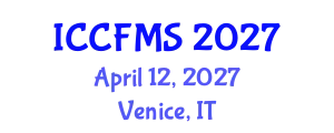 International Conference on Cinema, Film and Media Studies (ICCFMS) April 12, 2027 - Venice, Italy