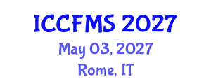 International Conference on Cinema, Film and Media Studies (ICCFMS) May 03, 2027 - Rome, Italy