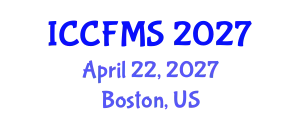International Conference on Cinema, Film and Media Studies (ICCFMS) April 22, 2027 - Boston, United States