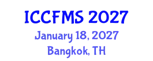 International Conference on Cinema, Film and Media Studies (ICCFMS) January 18, 2027 - Bangkok, Thailand