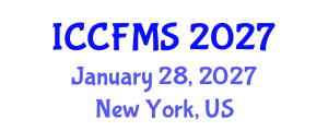 International Conference on Cinema, Film and Media Studies (ICCFMS) January 28, 2027 - New York, United States