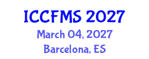 International Conference on Cinema, Film and Media Studies (ICCFMS) March 04, 2027 - Barcelona, Spain