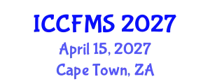 International Conference on Cinema, Film and Media Studies (ICCFMS) April 15, 2027 - Cape Town, South Africa