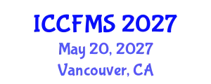 International Conference on Cinema, Film and Media Studies (ICCFMS) May 20, 2027 - Vancouver, Canada