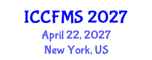 International Conference on Cinema, Film and Media Studies (ICCFMS) April 22, 2027 - New York, United States