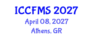 International Conference on Cinema, Film and Media Studies (ICCFMS) April 08, 2027 - Athens, Greece