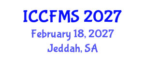 International Conference on Cinema, Film and Media Studies (ICCFMS) February 18, 2027 - Jeddah, Saudi Arabia