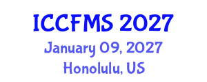 International Conference on Cinema, Film and Media Studies (ICCFMS) January 09, 2027 - Honolulu, United States