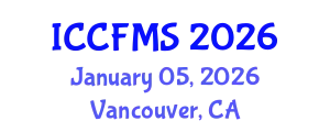 International Conference on Cinema, Film and Media Studies (ICCFMS) January 05, 2026 - Vancouver, Canada