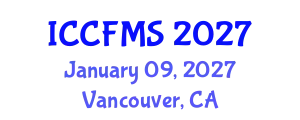 International Conference on Cinema, Film and Media Studies (ICCFMS) January 09, 2027 - Vancouver, Canada