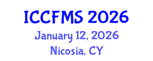 International Conference on Cinema, Film and Media Studies (ICCFMS) January 12, 2026 - Nicosia, Cyprus