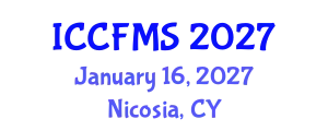 International Conference on Cinema, Film and Media Studies (ICCFMS) January 16, 2027 - Nicosia, Cyprus