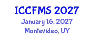 International Conference on Cinema, Film and Media Studies (ICCFMS) January 16, 2027 - Montevideo, Uruguay