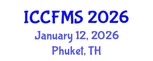 International Conference on Cinema, Film and Media Studies (ICCFMS) January 12, 2026 - Phuket, Thailand