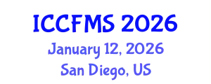 International Conference on Cinema, Film and Media Studies (ICCFMS) January 12, 2026 - San Diego, United States