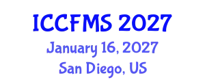 International Conference on Cinema, Film and Media Studies (ICCFMS) January 16, 2027 - San Diego, United States