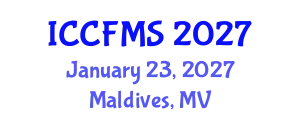 International Conference on Cinema, Film and Media Studies (ICCFMS) January 23, 2027 - Maldives, Maldives