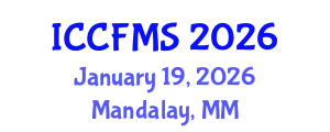 International Conference on Cinema, Film and Media Studies (ICCFMS) January 19, 2026 - Mandalay, Myanmar