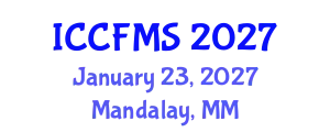 International Conference on Cinema, Film and Media Studies (ICCFMS) January 23, 2027 - Mandalay, Myanmar