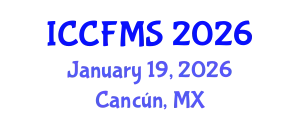 International Conference on Cinema, Film and Media Studies (ICCFMS) January 19, 2026 - Cancún, Mexico